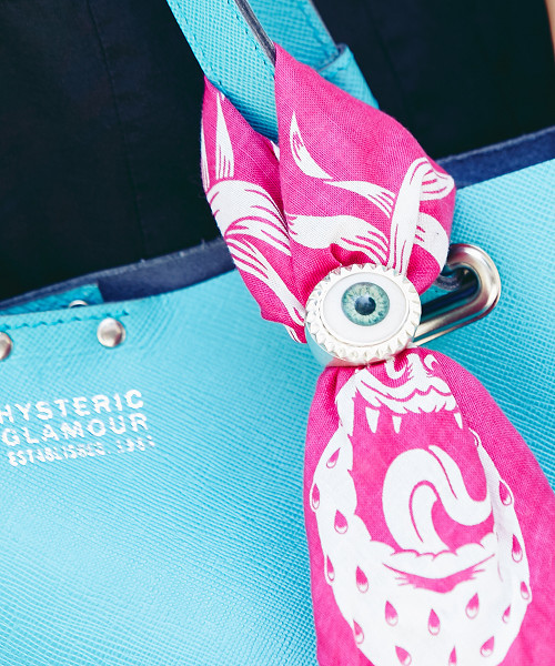 HYSTERIC GLAMOUR BEADED EYE スタッズ 義眼 リング HYSTERIC GLAMOUR（ヒステリックグラマー）の「BEADED EYE