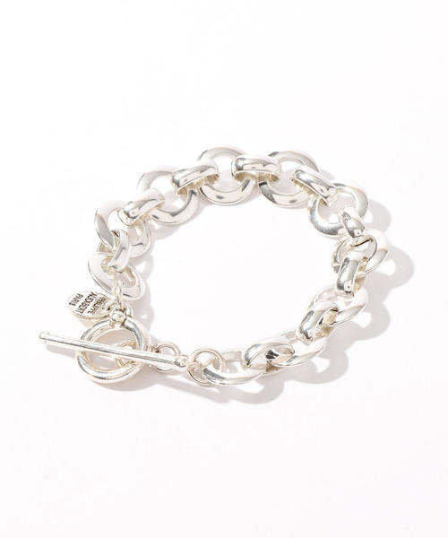 PHILIPPE AUDIBERT(フィリップ オーディベール)の「PHILIPPE AUDIBERT(フィリップオーディベール)リングチェーンブレスレット(ブレスレット・レディース・シルバー・フリ-)」の7枚目の写真