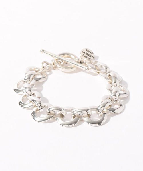PHILIPPE AUDIBERT(フィリップ オーディベール)の「PHILIPPE AUDIBERT(フィリップオーディベール)リングチェーンブレスレット(ブレスレット・レディース・シルバー・フリ-)」の8枚目の写真