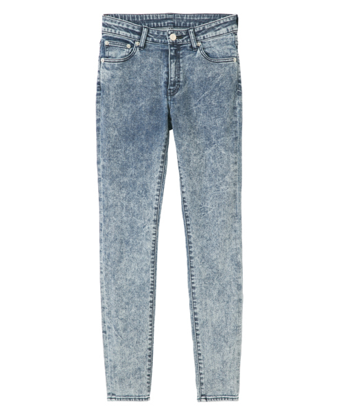 X Girl エックスガール の Chemical New Stretch Jean デニムパンツ Wear