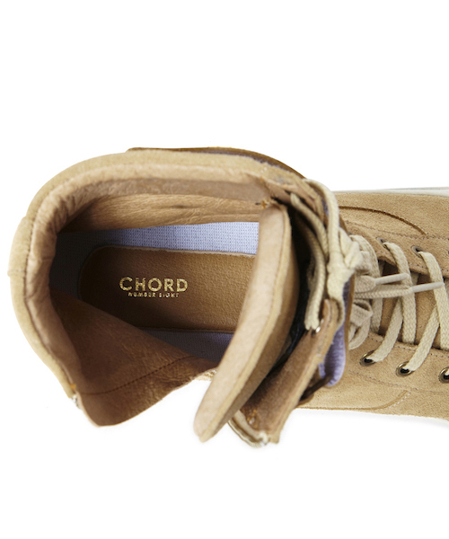 CHORD NUMBER EIGHT（コードナンバーエイト）の「SUEDE ZIP
