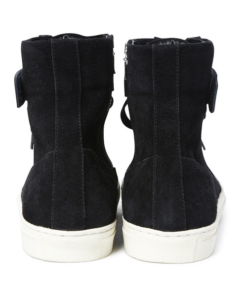 CHORD NUMBER EIGHT(コードナンバーエイト)の「SUEDE ZIP SNEAKER(スニーカー・メンズ・ブラック×ホワイト/ベージュ/ブラック・25cm/26cm/24cm/28cm/27cm)」の14枚目の写真