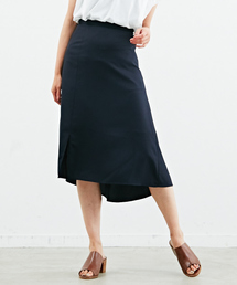 ツイルアシンメトリースカート