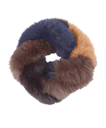 TSUMORI CHISATO | フォックスマフラー【雑誌掲載】(ストール/ショール)