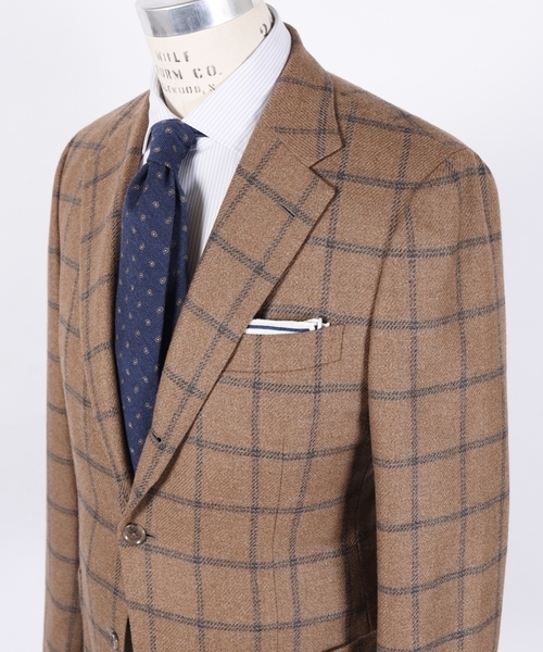 SHIPS × Loro Piana ドリームツイード テーラードジャケット SHIPS × Loro Piana ドリームツイード テーラードジャケット - メルカリ