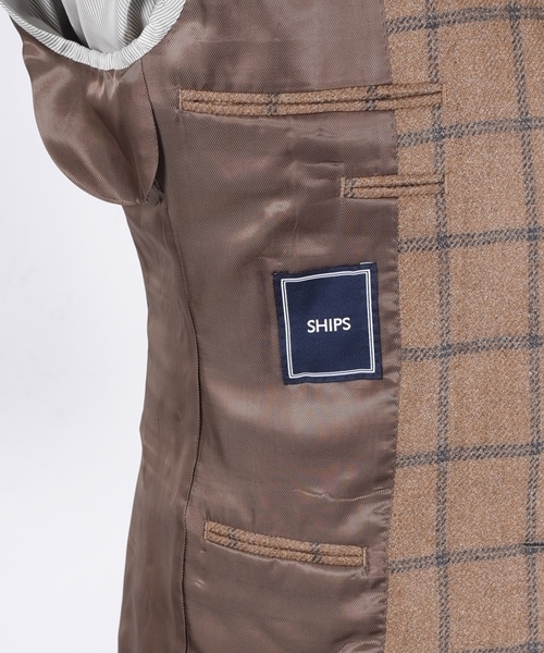 SHIPS（シップス）の「SD: Loro Piana社製生地 『DREAM TWEED 