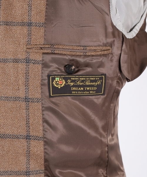 SHIPS（シップス）の「SD: Loro Piana社製生地 『DREAM TWEED