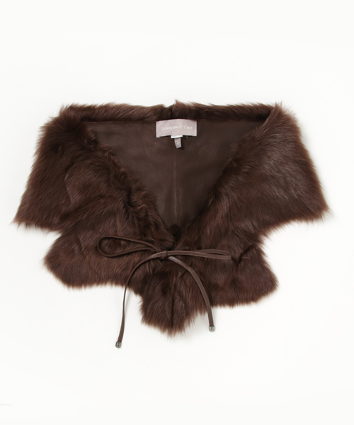 GUSHLOW&COLE（ガシュロウアンドコール）の「GUSHLOW&COLE ファー 