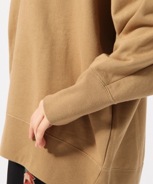 GLOBAL WORK（グローバルワーク）の「サガラシシュウスウェットプルオーバー/766275（スウェット・レディース・ブラック/ピンク/ベージュ系その他/グリーン系その他・MEDIUM/LARGE）」の13枚目の写真