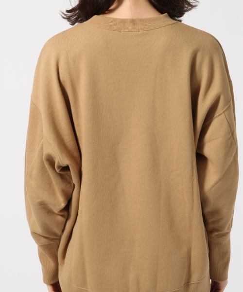 GLOBAL WORK（グローバルワーク）の「サガラシシュウスウェットプルオーバー/766275（スウェット・レディース・ブラック/ピンク/ベージュ系その他/グリーン系その他・MEDIUM/LARGE）」の16枚目の写真