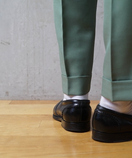 カイコ パンツ KAIKO the prest olive green M カイコ パンツ KAIKO the prest olive green M