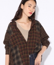 niko and... | 20ハギハギビッグシャツ【niko and ...】(シャツ/ブラウス)