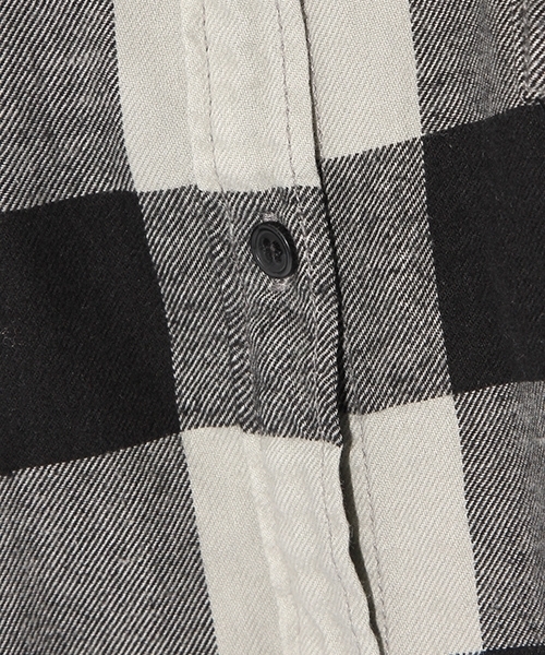 niko and...（ニコアンド）の「20ハギハギビッグシャツ【niko and ...】（シャツ/ブラウス・レディース・レッド/ベージュ/グレー・MEDIUM/LARGE）」の14枚目の写真