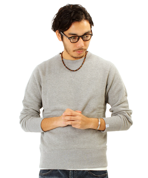 LOOPWHEELER × BEAMS PLUS / 別注 Super Heavy Weight Sweat
