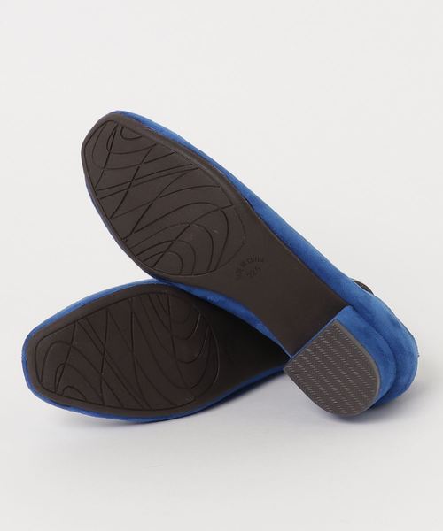 Noubel Voug Relax(ヌーベルヴォーグリラックス)の「スカラップカットスクエアトゥパンプス(パンプス・レディース・ライトグレー/ブラック/ベージュ/ピンク/ブルー・22.5cm/24.5cm/24cm/23.5cm/23cm)」の11枚目の写真