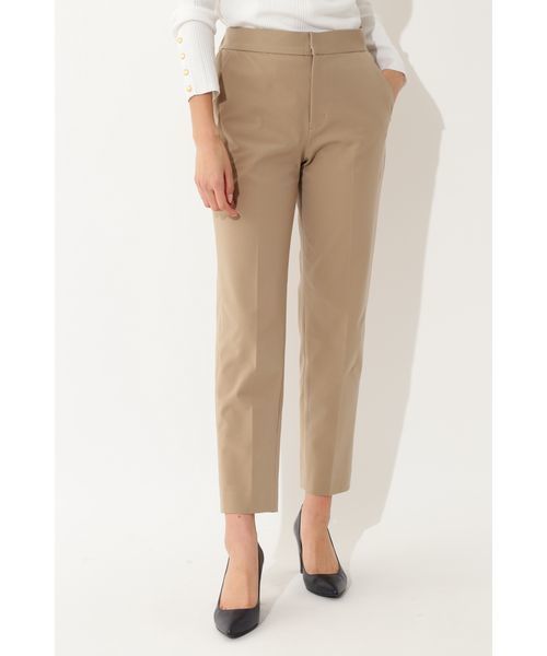 22 OCTOBRE（ヴァンドゥ－オクトーブル）の「フレックスムーブパンツ【セットアップ対応商品】（スーツパンツ・レディース・ブラック/ベージュ・40/38/36）」の8枚目の写真