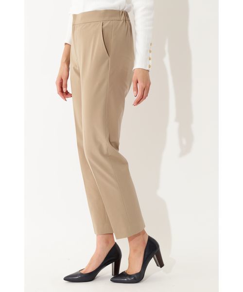 22 OCTOBRE（ヴァンドゥ－オクトーブル）の「フレックスムーブパンツ【セットアップ対応商品】（スーツパンツ・レディース・ブラック/ベージュ・40/38/36）」の13枚目の写真