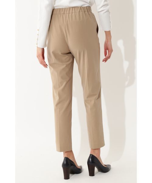 22 OCTOBRE（ヴァンドゥ－オクトーブル）の「フレックスムーブパンツ【セットアップ対応商品】（スーツパンツ・レディース・ブラック/ベージュ・40/38/36）」の5枚目の写真