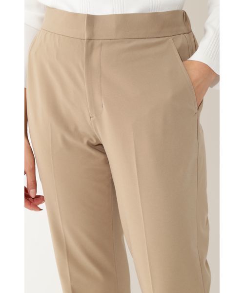 22 OCTOBRE（ヴァンドゥ－オクトーブル）の「フレックスムーブパンツ【セットアップ対応商品】（スーツパンツ・レディース・ブラック/ベージュ・40/38/36）」の12枚目の写真