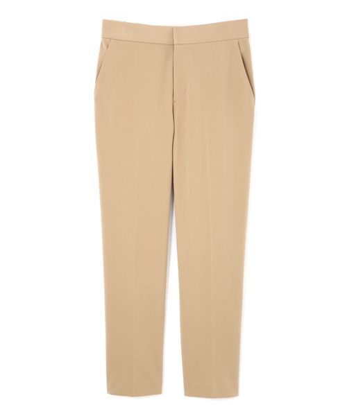 22 OCTOBRE（ヴァンドゥ－オクトーブル）の「フレックスムーブパンツ【セットアップ対応商品】（スーツパンツ・レディース・ブラック/ベージュ・40/38/36）」の7枚目の写真