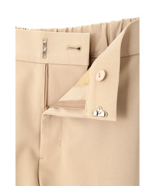 22 OCTOBRE（ヴァンドゥ－オクトーブル）の「フレックスムーブパンツ【セットアップ対応商品】（スーツパンツ・レディース・ブラック/ベージュ・40/38/36）」の10枚目の写真