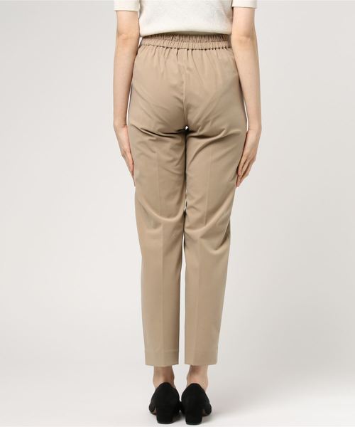 22 OCTOBRE（ヴァンドゥ－オクトーブル）の「フレックスムーブパンツ【セットアップ対応商品】（スーツパンツ・レディース・ブラック/ベージュ・40/38/36）」の6枚目の写真
