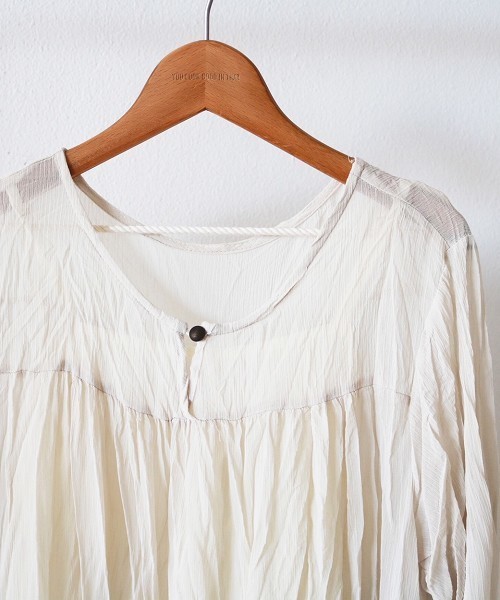 TODAYFUL（トゥデイフル）の「コットンクレープドレス（ワンピース  