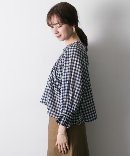 URBAN RESEARCH（アーバンリサーチ）の「【WEB限定】ギンガムチェック 