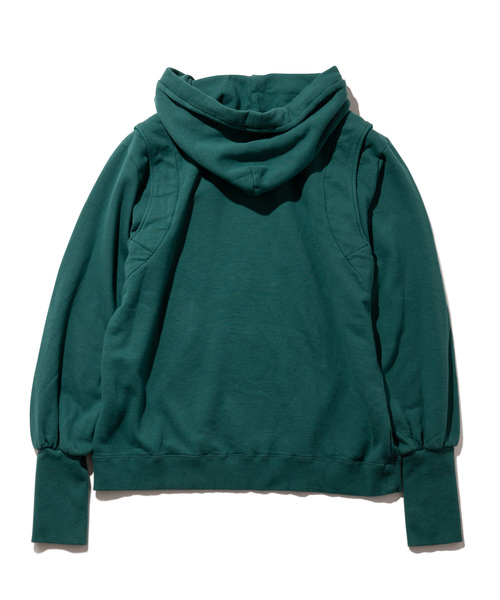 glamb(グラム)の「Viola hoodie / ヴィオラフーディ(パーカー・メンズ・ブラック/グリーン/ホワイト/グレー・2/0/1/3/4)」の8枚目の写真