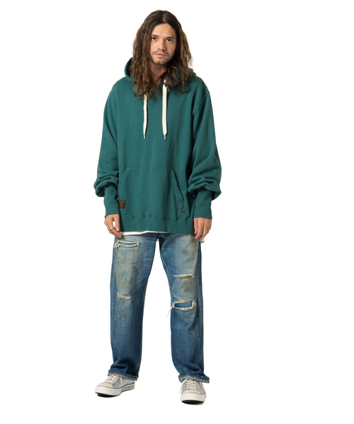 glamb(グラム)の「Viola hoodie / ヴィオラフーディ(パーカー・メンズ・ブラック/グリーン/ホワイト/グレー・2/0/1/3/4)」の12枚目の写真