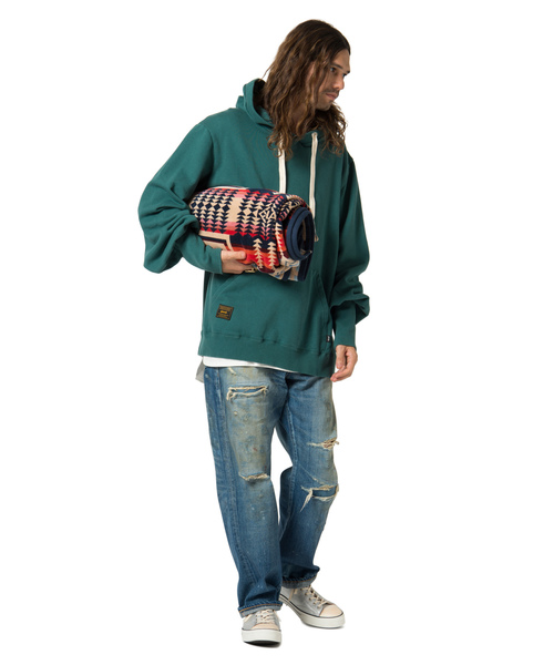 glamb(グラム)の「Viola hoodie / ヴィオラフーディ(パーカー・メンズ・ブラック/グリーン/ホワイト/グレー・2/0/1/3/4)」の13枚目の写真