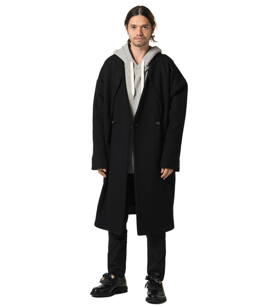 glamb(グラム)の「Viola hoodie / ヴィオラフーディ(パーカー・メンズ・ブラック/グリーン/ホワイト/グレー・2/0/1/3/4)」の17枚目の写真
