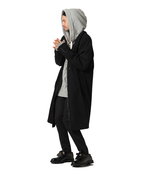glamb(グラム)の「Viola hoodie / ヴィオラフーディ(パーカー・メンズ・ブラック/グリーン/ホワイト/グレー・2/0/1/3/4)」の18枚目の写真
