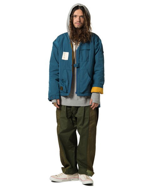 glamb(グラム)の「Viola hoodie / ヴィオラフーディ(パーカー・メンズ・ブラック/グリーン/ホワイト/グレー・2/0/1/3/4)」の19枚目の写真