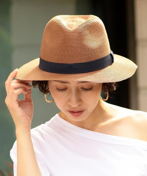 BEAUTY&YOUTH UNITED ARROWS(ビューティーアンドユースユナイテッドアローズ)の「BY ウォッシュUVハット о(ハット・レディース・ナチュラル/ブラウン・FREE)」の2枚目の写真