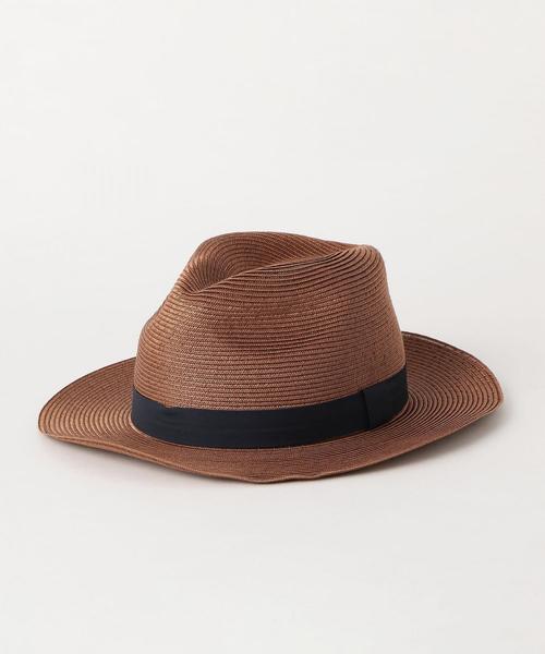 BEAUTY&YOUTH UNITED ARROWS(ビューティーアンドユースユナイテッドアローズ)の「BY ウォッシュUVハット о(ハット・レディース・ナチュラル/ブラウン・FREE)」の4枚目の写真