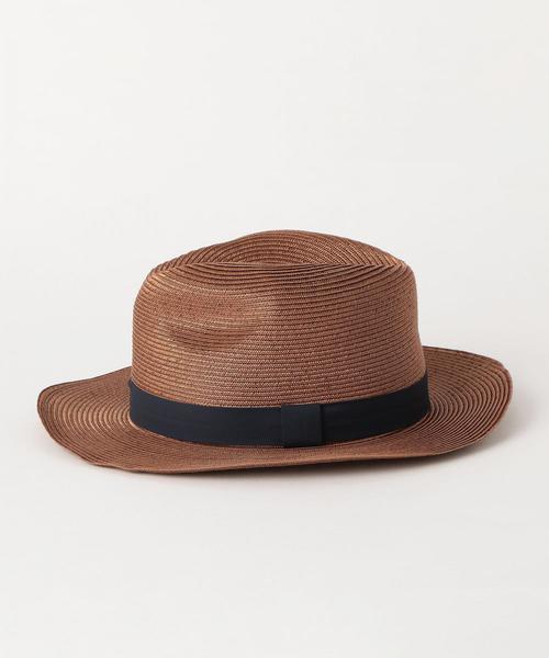 BEAUTY&YOUTH UNITED ARROWS(ビューティーアンドユースユナイテッドアローズ)の「BY ウォッシュUVハット о(ハット・レディース・ナチュラル/ブラウン・FREE)」の8枚目の写真