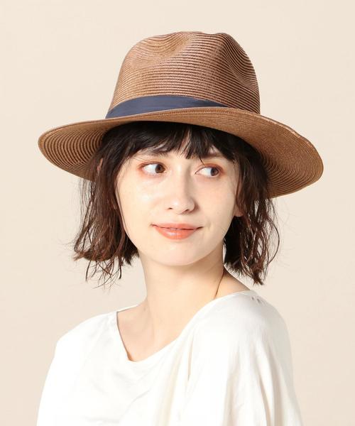 BEAUTY&YOUTH UNITED ARROWS(ビューティーアンドユースユナイテッドアローズ)の「BY ウォッシュUVハット о(ハット・レディース・ナチュラル/ブラウン・FREE)」の3枚目の写真