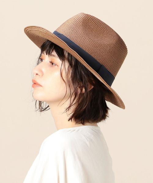 BEAUTY&YOUTH UNITED ARROWS(ビューティーアンドユースユナイテッドアローズ)の「BY ウォッシュUVハット о(ハット・レディース・ナチュラル/ブラウン・FREE)」の10枚目の写真