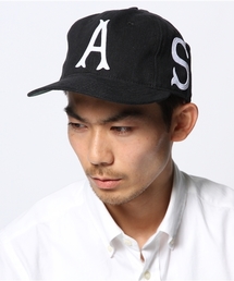 A BATHING APE | BAPE X EBBETS FIELD FLANNELS ASNKA DENIM CAP(キャップ)