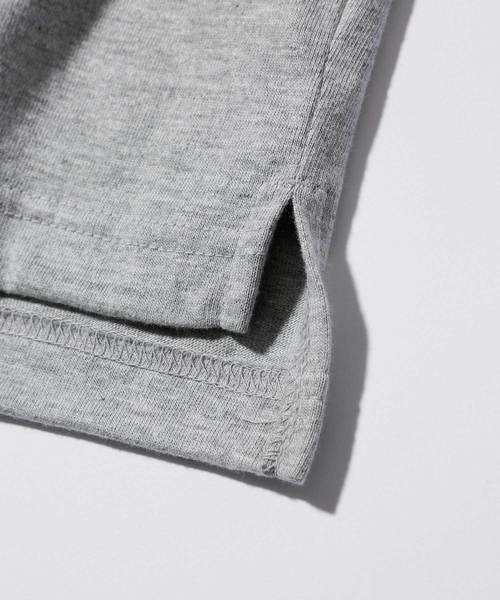 MR.OLIVE(ミスターオリーブ)の「< 直営店限定 > NEW MR EMBLEM / BIG SILHOUETTE POCKET LONGSLEEVE T-SHIRT(Tシャツ/カットソー・メンズ・ブラック/グレー/オフホワイト・SMALL/MEDIUM/LARGE/X-LARGE)」の9枚目の写真