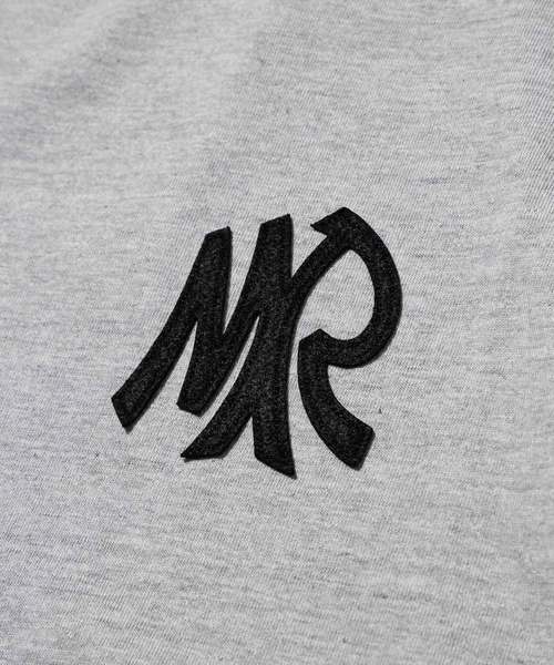 MR.OLIVE(ミスターオリーブ)の「< 直営店限定 > NEW MR EMBLEM / BIG SILHOUETTE POCKET LONGSLEEVE T-SHIRT(Tシャツ/カットソー・メンズ・ブラック/グレー/オフホワイト・SMALL/MEDIUM/LARGE/X-LARGE)」の10枚目の写真