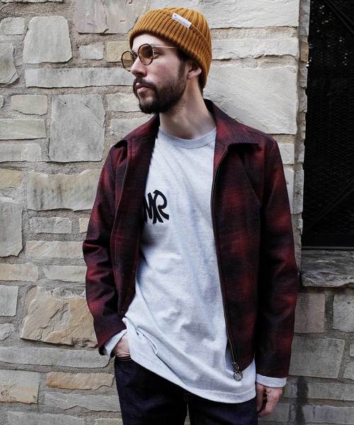 MR.OLIVE(ミスターオリーブ)の「< 直営店限定 > NEW MR EMBLEM / BIG SILHOUETTE POCKET LONGSLEEVE T-SHIRT(Tシャツ/カットソー・メンズ・ブラック/グレー/オフホワイト・SMALL/MEDIUM/LARGE/X-LARGE)」の22枚目の写真