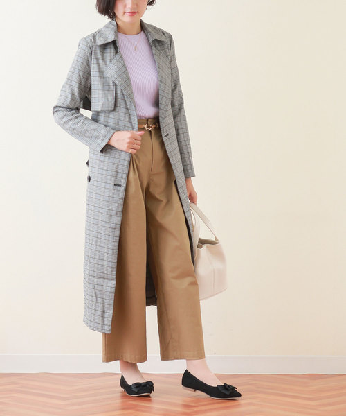 menue(メヌエ)の「イイ女ポインテッド グログランリボン ローヒールパンプス(パンプス・レディース・ブラック/アッシュブラウン/ネイビー/エンジ/ブラック系その他・22cm/22.5cm/21.5cm/23cm/23.5cm/24cm/24.5cm/25cm/25.5cm/26.0cm)」の6枚目の写真