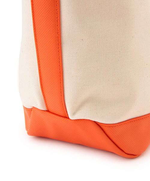 PORTER（ポーター）の「PORTER GIRL BOYFRIEND TOTE LARGE <B印 YOSHIDA SELECT>（トートバッグ・レディース・ブラック/カーキ/ワイン/オレンジ/グリーン系その他/ネイビー・ONE SIZE）」の18枚目の写真