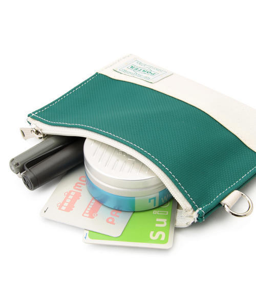 PORTER（ポーター）の「PORTER GIRL BOYFRIEND TOTE LARGE <B印 YOSHIDA SELECT>（トートバッグ・レディース・ブラック/カーキ/ワイン/オレンジ/グリーン系その他/ネイビー・ONE SIZE）」の21枚目の写真