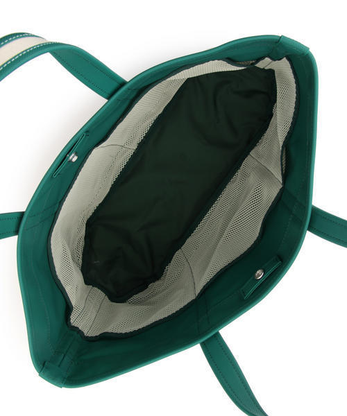 PORTER（ポーター）の「PORTER GIRL BOYFRIEND TOTE LARGE <B印 YOSHIDA SELECT>（トートバッグ・レディース・ブラック/カーキ/ワイン/オレンジ/グリーン系その他/ネイビー・ONE SIZE）」の10枚目の写真