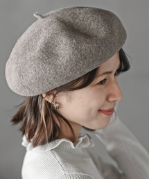 rps | ウールベレー帽(ハンチング/ベレー帽)