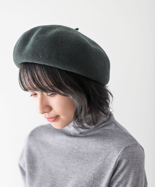 aino ウールベレー帽 aino ウールベレー帽