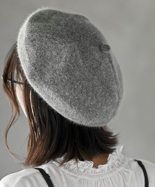 ウール　ベレー帽 ベレー | 帽子通販｜CPH(シーピーエイチ）BERET / SOLID WOOL
